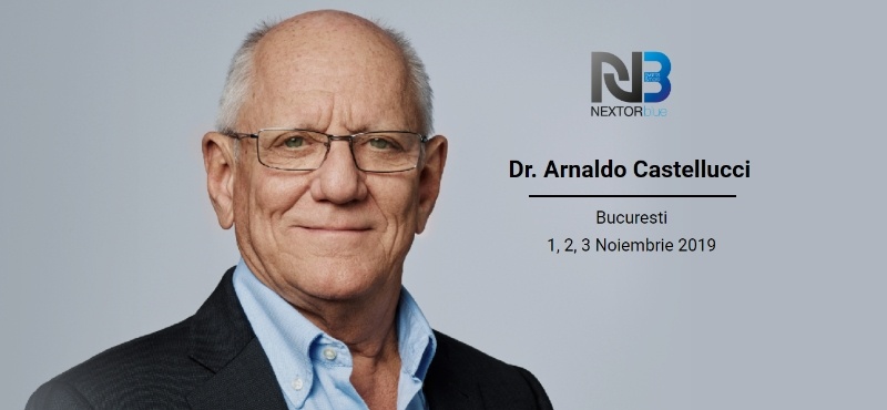 Dr. Arnaldo Castellucci vine la Bucuresti in 2019 cu 2 hands-on-uri si o conferinta