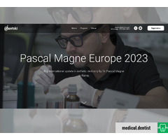 Pascal Magne Europe 2023 (Rome, 1-2 July 2023)