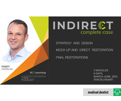 INDIRECT Complete Case - 3 module (Tarcau, 30 Martie 2023 - 3 Iunie 2023)