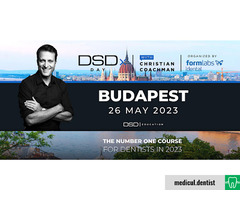DSDx Day by formlabs (Budapest, 23 May 2023)
