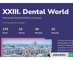 Dental World Edition XXIII (Budapest, 12-14 October 2023)