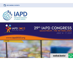 29th Congress of the IAPD (Olanda, 14-17 June 2023)