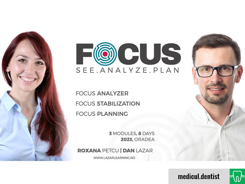 FOCUS - See. Analyze. Plan (Oradea, 23 Martie 2023 - 27 Mai 2023)