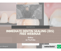 Immediate Dentin Sealing (IDS) (Webinar)