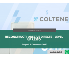 Rectonstructii adezive directe - Level up rest (Focsani, 6 Octombrie 2023)