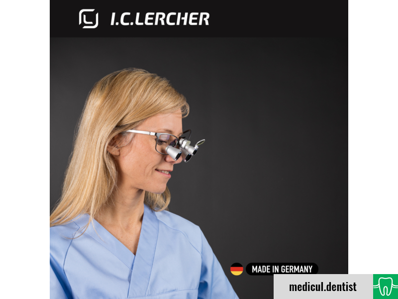 Lampă frontală I.C. Lercher Germania