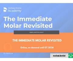 The Immediate Molar Revisited (Online la cerere)