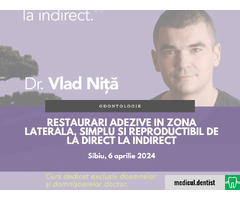 Restaurari adezive in zona laterala, simplu si reproductibil ... (Sibiu, 6 aprilie 2024)