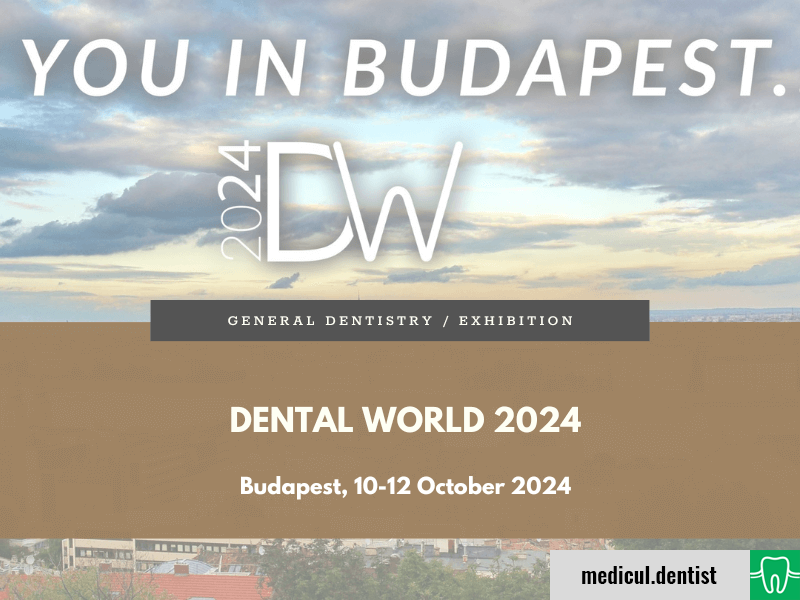 Dental World 2024 (Budapest, 10-12 October 2024)