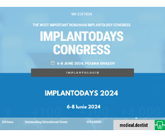 ImplantoDays 2024 (Poiana Brasov, 6-8 Iunie 2024)