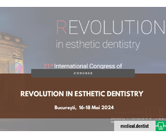 Revolution in Esthetic Dentistry SSER (Bucuresti, 16-18 Mai 2024)