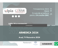 ArMedica 2024 (Arad, 7-9 Noiembrie 2024)