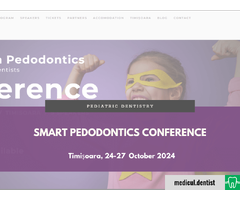 Smart Pedodontics Conference (Timisoara, 24-27 October 2024)