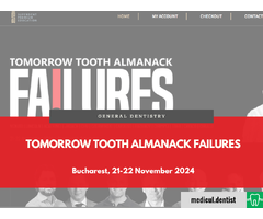 Tomorrow Tooth Almanack: Failures (Bucharest, 21-22 November 2024)