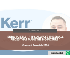 Endo Puzzle – ” It’s always the small pieces that make the big picture” (Craiova, 6 Decembrie 2024)