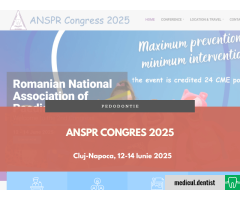Congres ANSPR 2025 (Cluj-Napoca, 12-14 Iunie 2025)