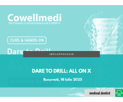 Dare to Drill: All-on-X (Bucuresti, 18 Iulie 2025)
