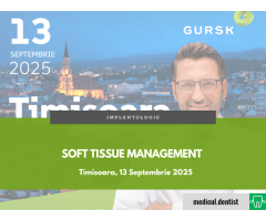 Soft Tissue Management (Timisoara, 13 Septembrie 2025)