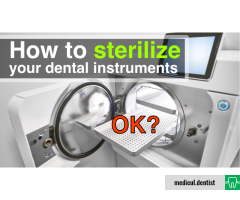 Tutorial video de dezinfectie si sterilizare al instrumentelor stomatolgice (YouTube)