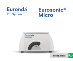 Euronda Eurosonic Micro Manual de utilizare (PDF)