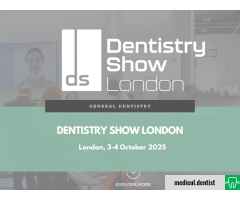 Dentistry Show 2025 (London, 3-4 October 2025)