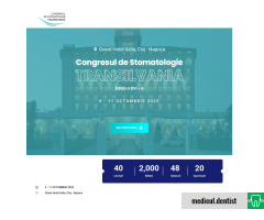 Congresul de Stomatologie Transilvania 2025 (Cluj-Napoca, 9-11 Octombrie 2025)