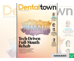 Revista Dentaltown numarul din Mai 2025 (PDF)