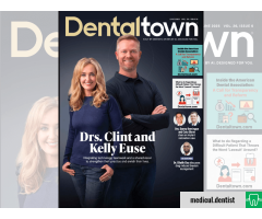 Revista Dentaltown numarul din Iunie 2025 (PDF)